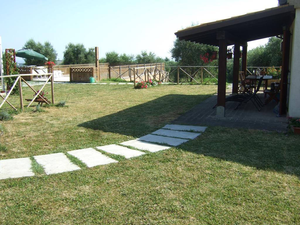 Agriturismo La Casa Della Lavanda - Il Rustico Marina di Montemarciano Buitenkant foto