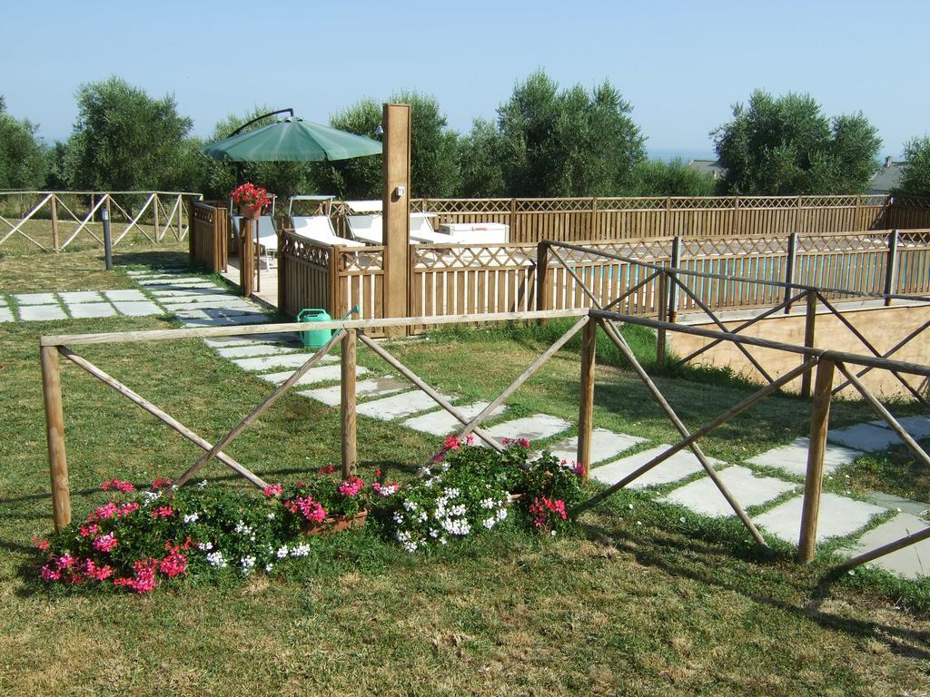 Agriturismo La Casa Della Lavanda - Il Rustico Marina di Montemarciano Buitenkant foto