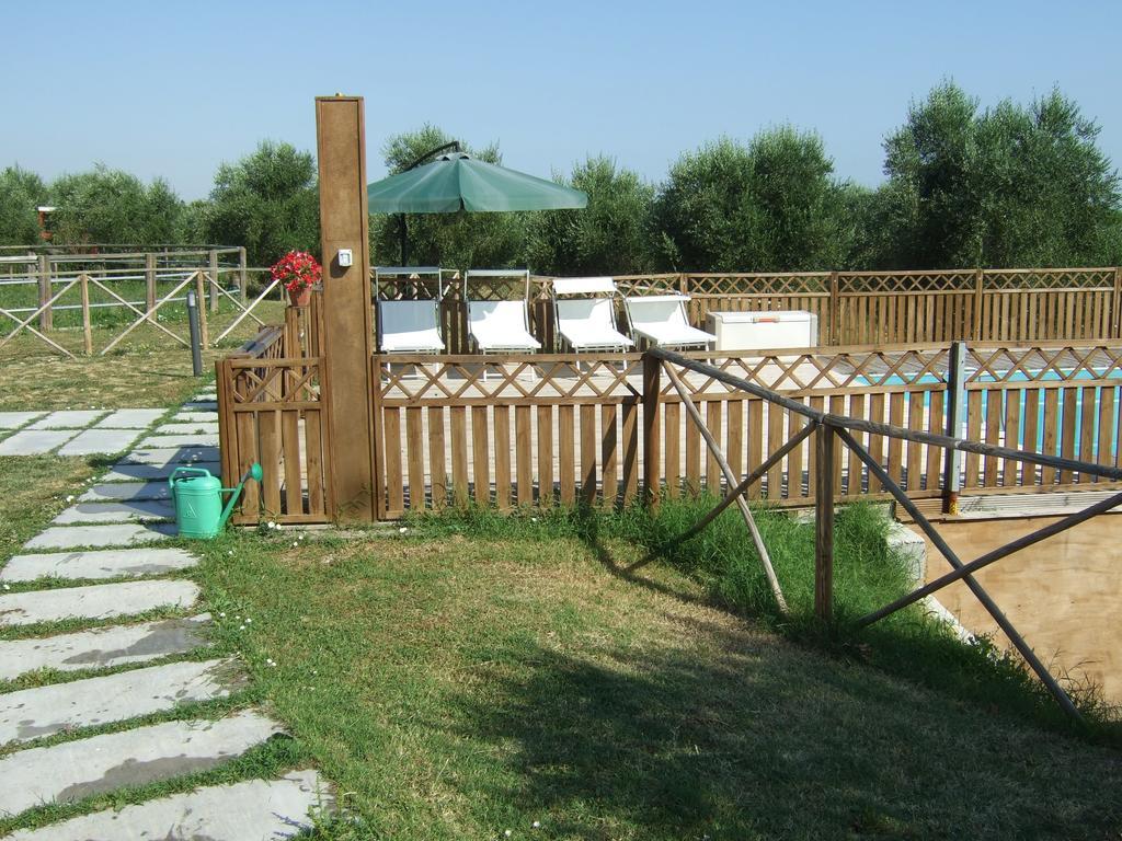 Agriturismo La Casa Della Lavanda - Il Rustico Marina di Montemarciano Buitenkant foto