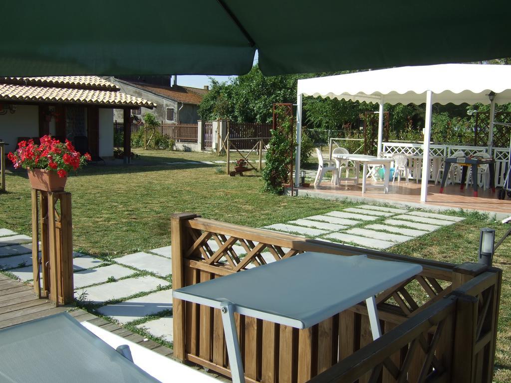 Agriturismo La Casa Della Lavanda - Il Rustico Marina di Montemarciano Buitenkant foto