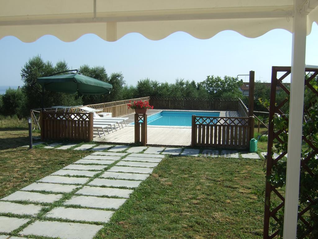 Agriturismo La Casa Della Lavanda - Il Rustico Marina di Montemarciano Buitenkant foto