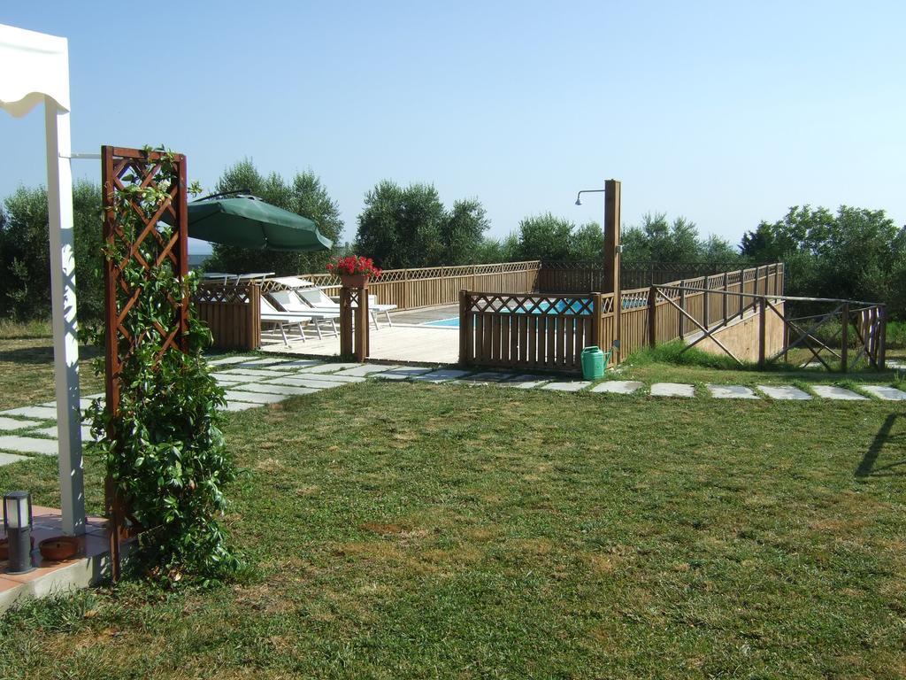 Agriturismo La Casa Della Lavanda - Il Rustico Marina di Montemarciano Buitenkant foto