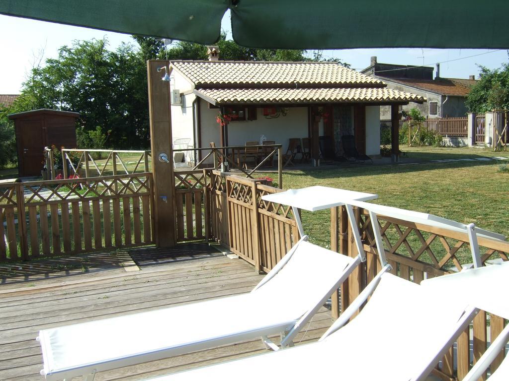 Agriturismo La Casa Della Lavanda - Il Rustico Marina di Montemarciano Buitenkant foto