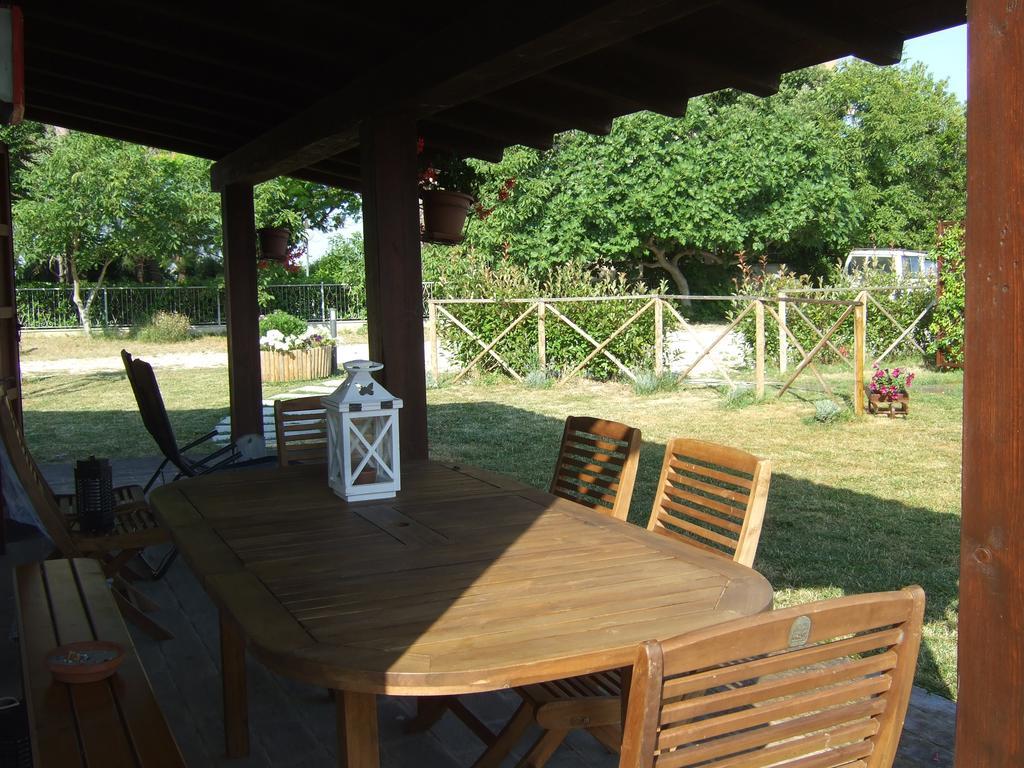 Agriturismo La Casa Della Lavanda - Il Rustico Marina di Montemarciano Buitenkant foto