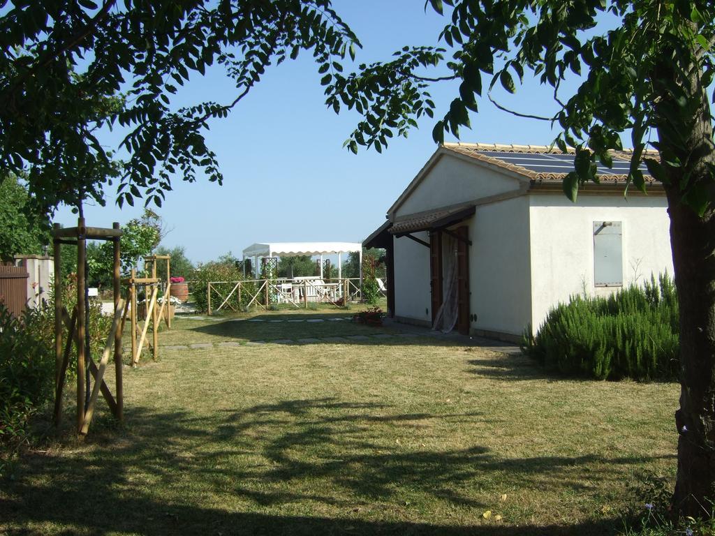Agriturismo La Casa Della Lavanda - Il Rustico Marina di Montemarciano Buitenkant foto