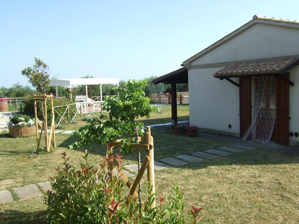 Agriturismo La Casa Della Lavanda - Il Rustico Marina di Montemarciano Buitenkant foto