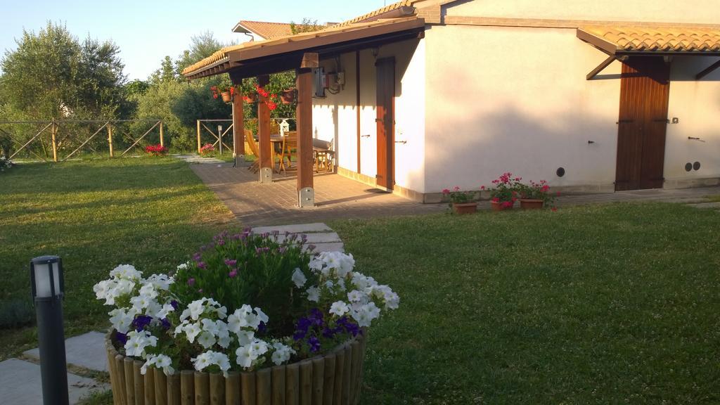 Agriturismo La Casa Della Lavanda - Il Rustico Marina di Montemarciano Buitenkant foto