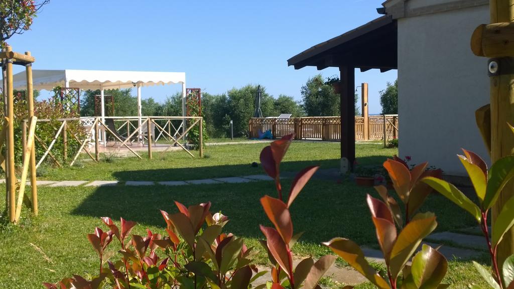 Agriturismo La Casa Della Lavanda - Il Rustico Marina di Montemarciano Buitenkant foto
