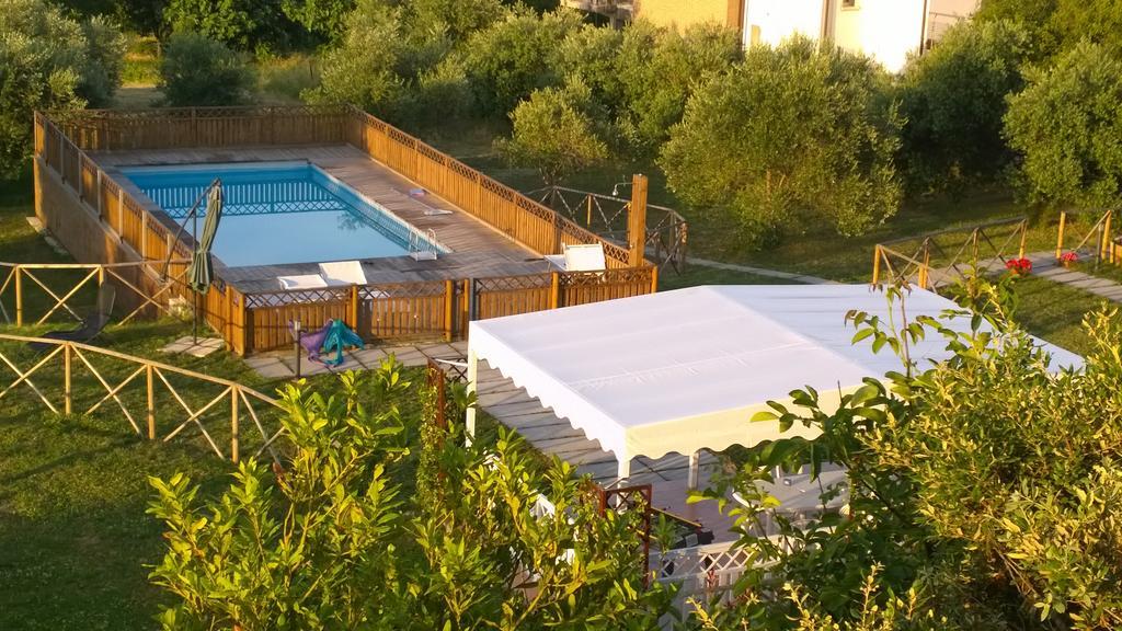 Agriturismo La Casa Della Lavanda - Il Rustico Marina di Montemarciano Buitenkant foto