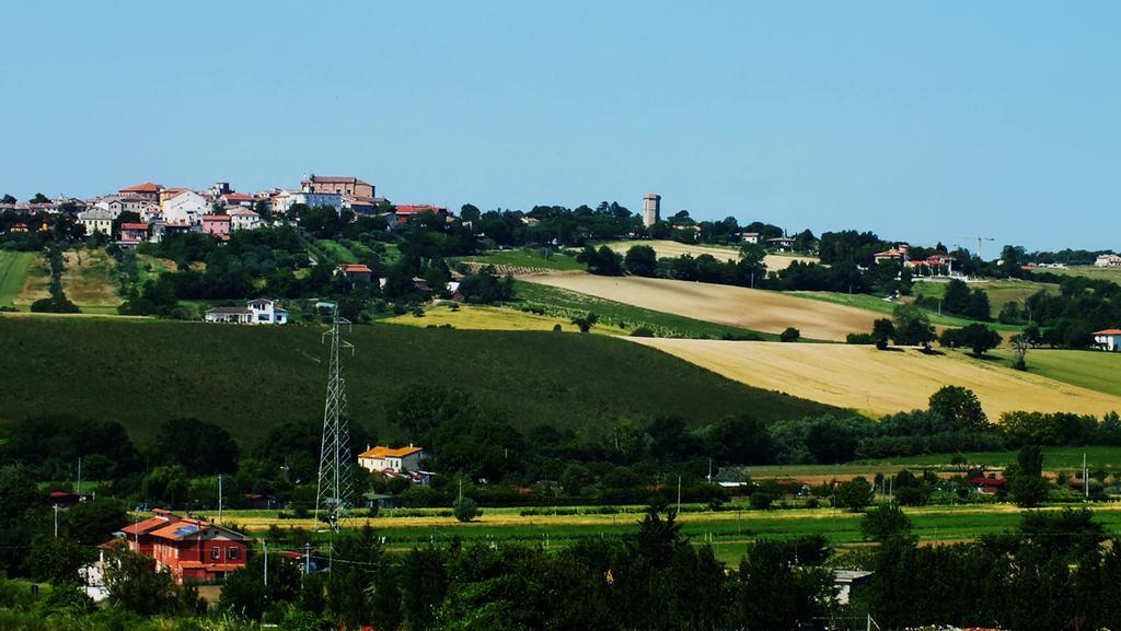 Agriturismo La Casa Della Lavanda - Il Rustico Marina di Montemarciano Buitenkant foto